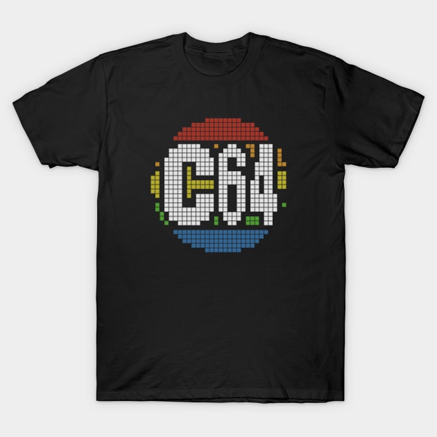 Commodore 64 T-Shirt by vender